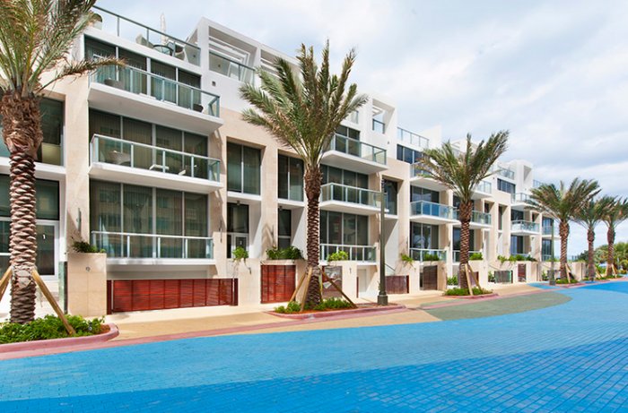 Oceanfront Townhomes Surfside