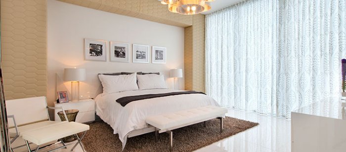 Oceanfront Townhomes bedroom