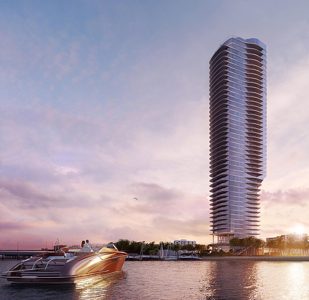 Una Residences condo Miami