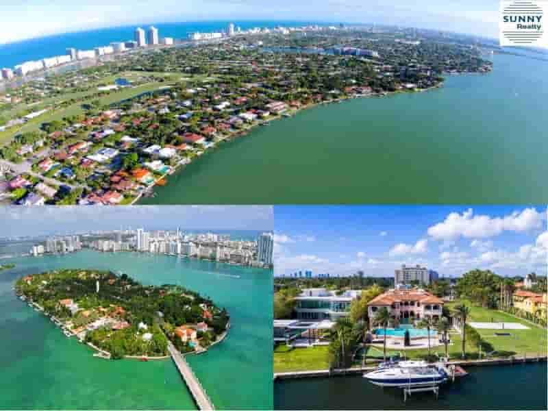 miami waterfront homes photos